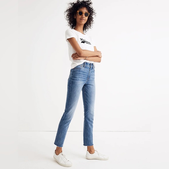 Madewell Perfect Vintage Jeans - Comfort Stretch - Picture 1 of 11